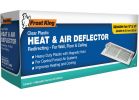 Frost King Multi-Use Air Deflector Clear