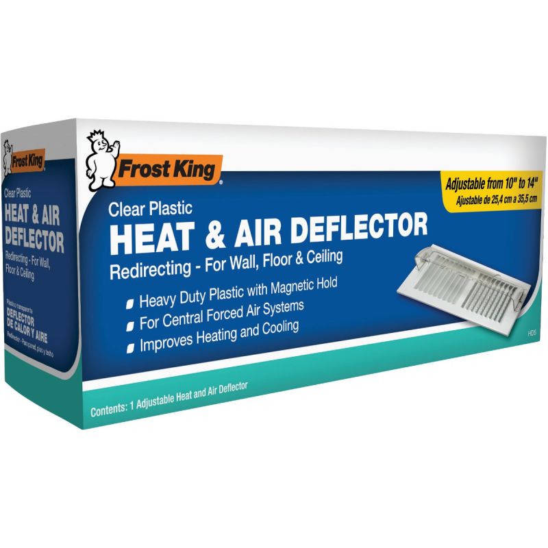 Frost King Multi-Use Air Deflector Clear