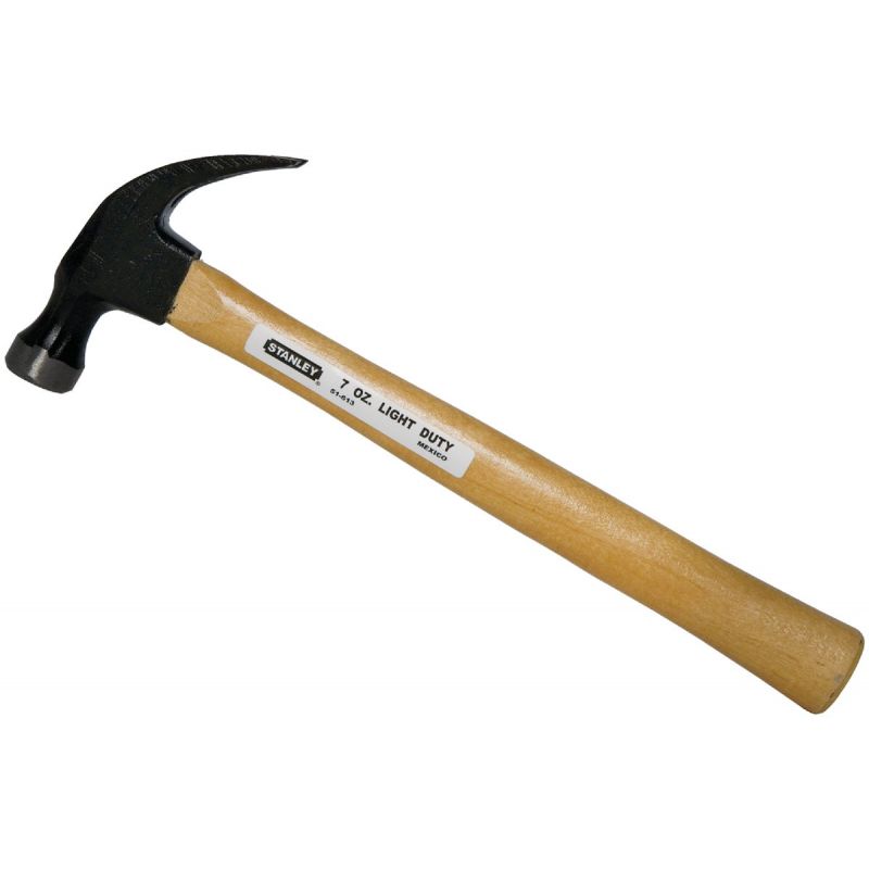 Stanley Hickory Handle Claw Hammer