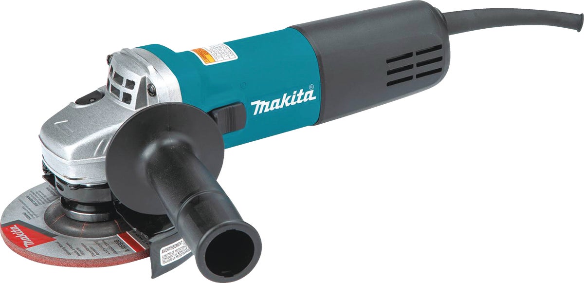 BLACK+DECKER Angle Grinder Tool, 4-1/2-Inch, 6 Amp (BDEG400