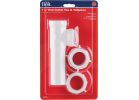 Do it Plastic End Outlet Tee And Tailpiece 1-1/2 In.