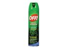 OFF! Deep Woods 22930 Insect Repellent V, 9 oz, Liquid, Clear, Alcohol Clear