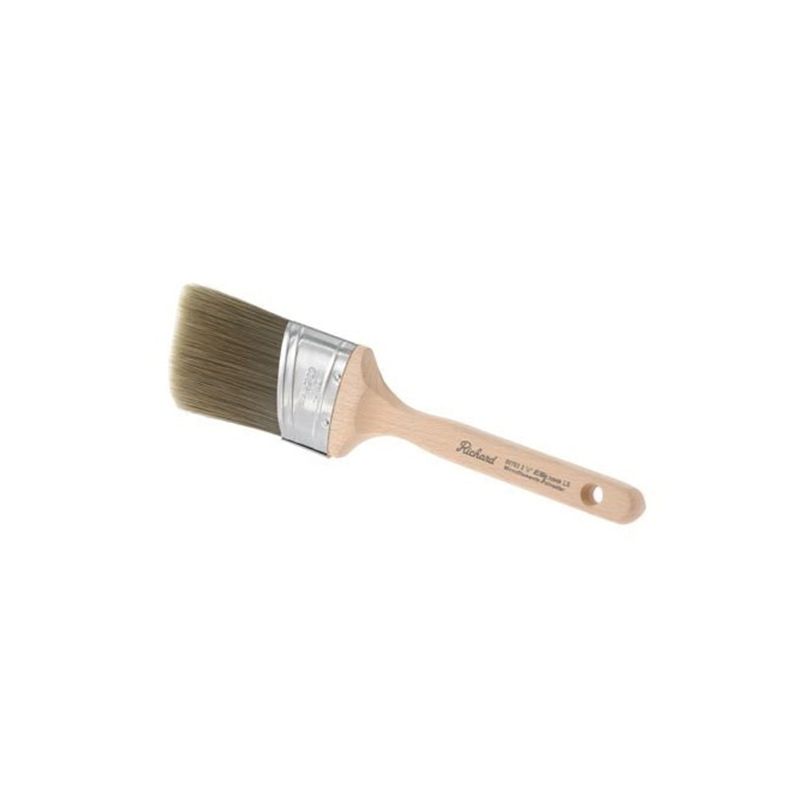 Buy Richard Optimum Ellipse LS 80764 Oval Angled Paint Brush, 3 in