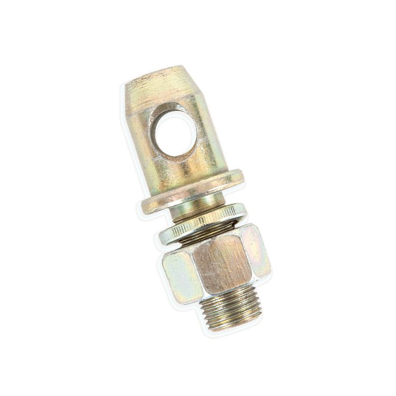 Koch 4024511 Stabilizer Pin, 7/8 in Dia Pin, 2-5/8 in OAL, Yellow Zinc