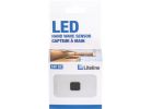 Liteline LED Under Cabinet Light Fixture Motion Sensor White