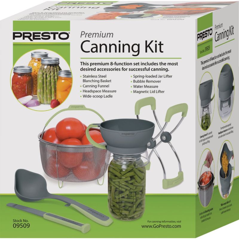 Presto Premium 8-Function Home Canning Tool Kit