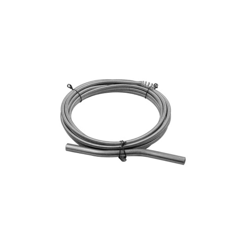 Moen M-Line Series M7943 Drain Auger, 1/4 in Dia Cable, 15 ft L Auger/Cutter