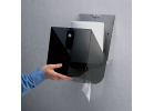 Kimberly Clark Scott Essential In-Sight Center-Pull Paper Towel Dispenser Smoke