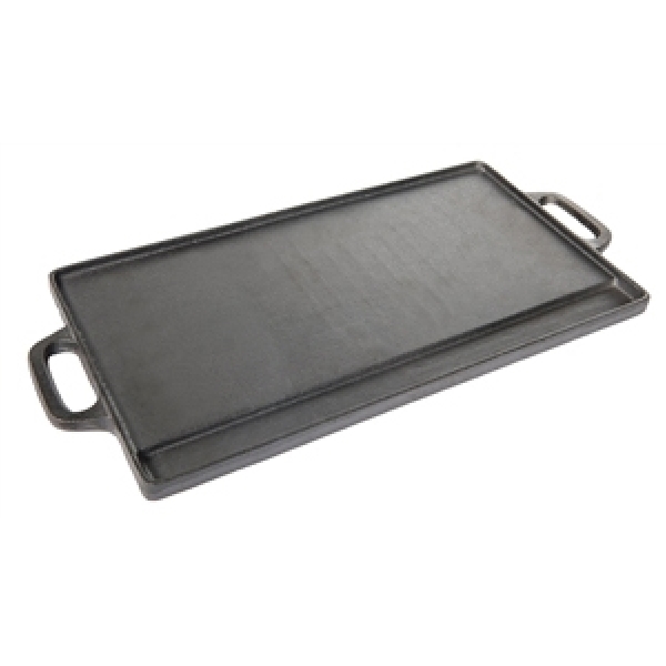 Lodge L9OG3 Griddle, 10.188 in Dia, Iron, Black, Round