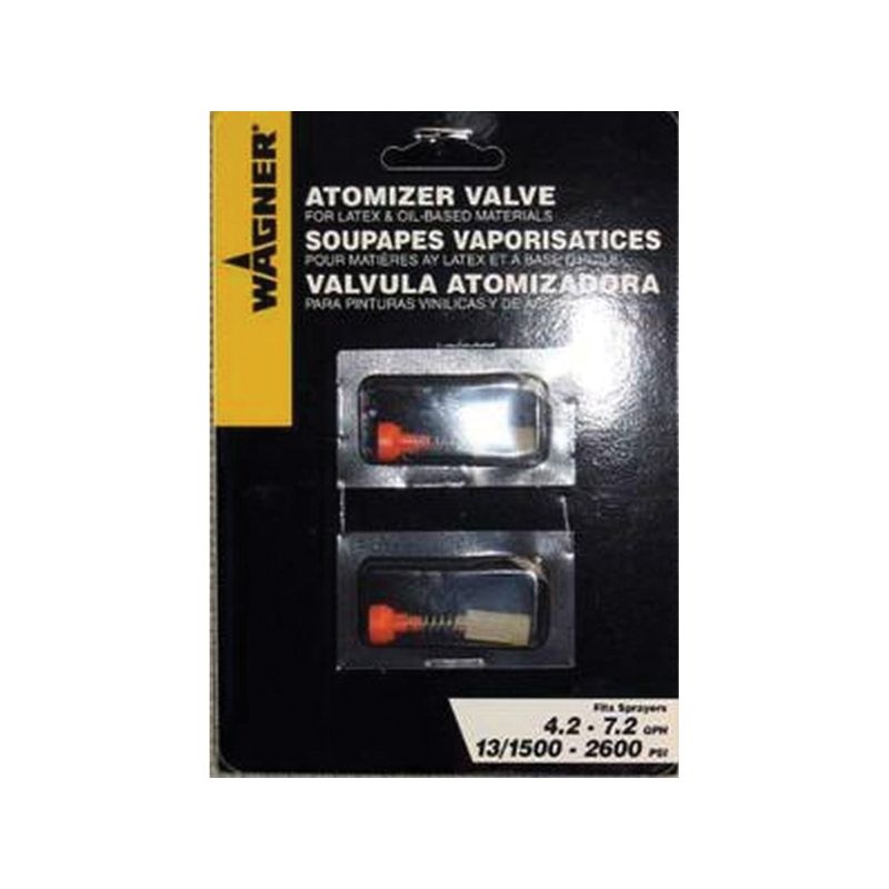 Wagner 0272904 Atomizer Valve, For: 0525002, 0525001 and 0525000 Power Painters