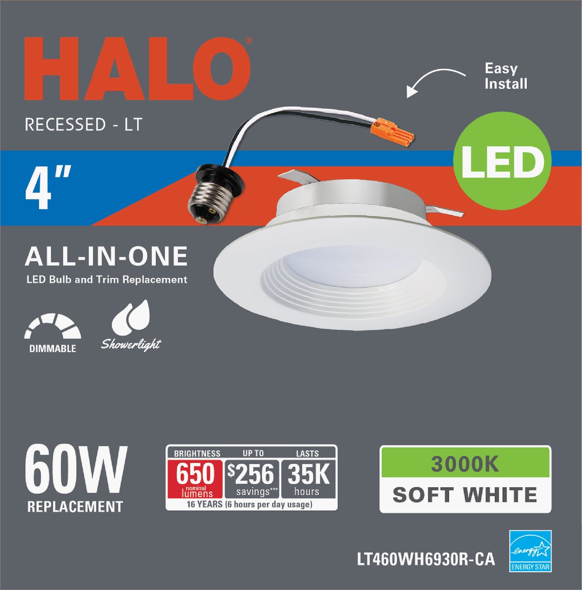 halo all in one led