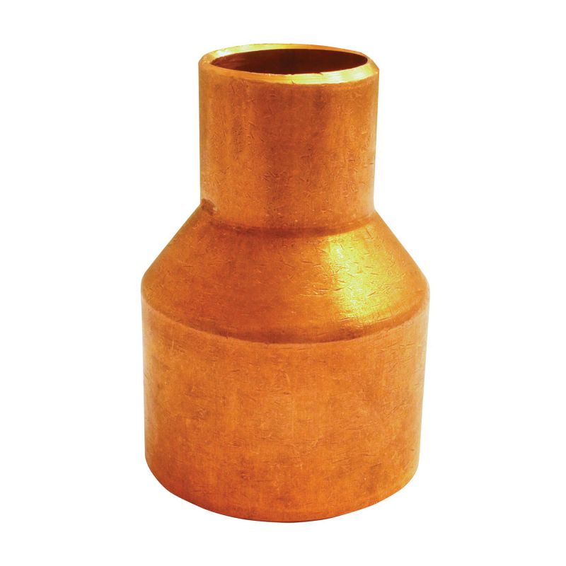 EPC 101R Series 30772 Reducing Pipe Coupling with Stop, 1-1/2 x 3/4 in, Sweat