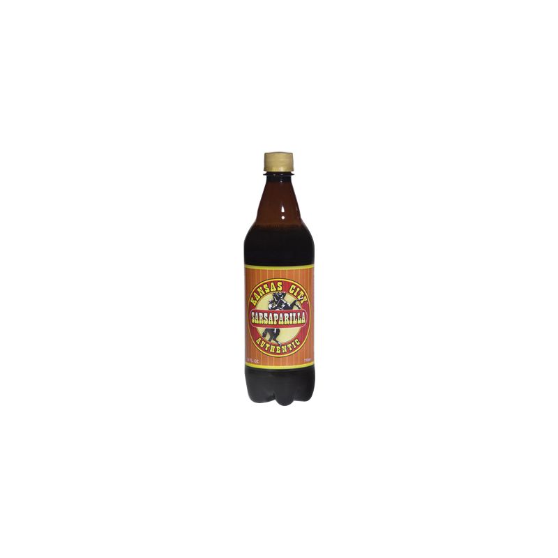 Frostop 512044 Soda, Sarsaparilla Flavor, 24 oz Bottle