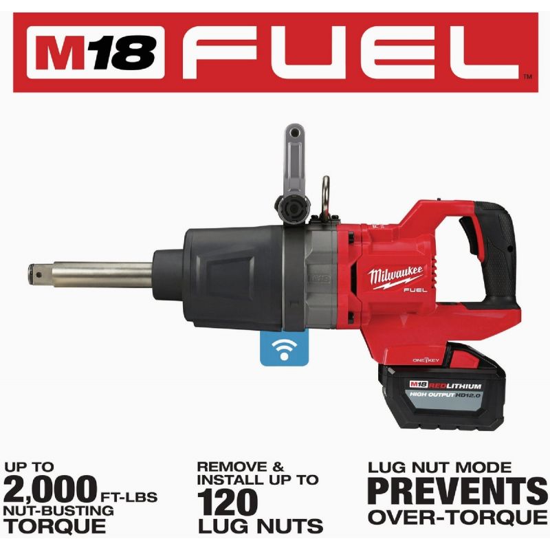 Milwaukee M18 FUEL D-Handle Anvil High Torque Impact Wrench