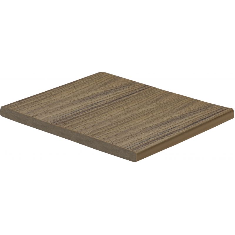 Trex 1&quot; x 12&quot; x 12&#039; Enhance Naturals Toasted Sand Composite Fascia Decking Board