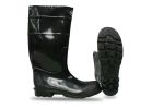 Boss 2KP2001 11 Knee Boots, 11, Black, PVC 11, Black, Over-the-Sock