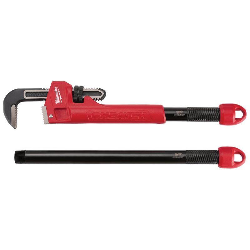 Milwaukee Cheater Pipe Wrench 2-1/2 In.