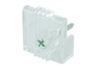 OOK 50226 Mirror Clip Set, Plastic, Clear, Wall Mounting Clear
