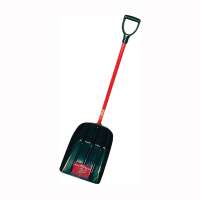 42 One-Piece Poly Scoop / Shovel with D-Grip Handle