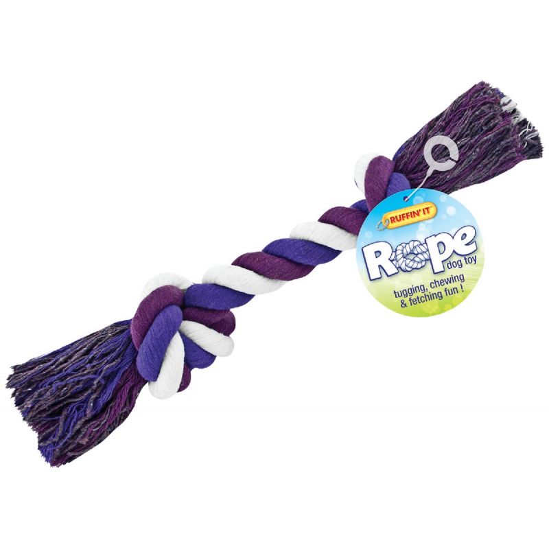Westminster Pet Ruffin&#039; it Rope Tug Dog Toy Large, Multi-Colored