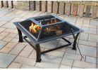 Outdoor Expressions 30 In. Square Fire Pit Antique Bronze, Square