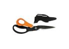 Fiskars 356922-1009 Multi-Purpose Garden Shear, 9 in OAL, Stainless Steel Blade, Comfort Grip, Ergonomic Handle