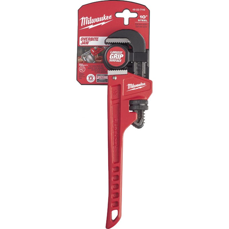 Milwaukee Pipe Wrench 1-1/2 In.