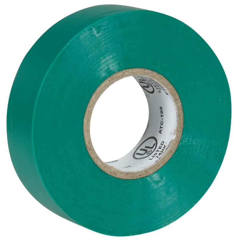 Do it Vinyl Electrical Tape Green (Pack of 5)