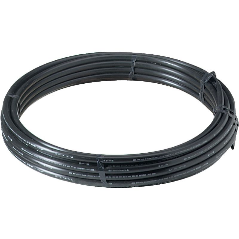 Cresline HD100 (SIDR-19) Plastic Polyethylene Pipe 1 In. X 100 Ft., Black