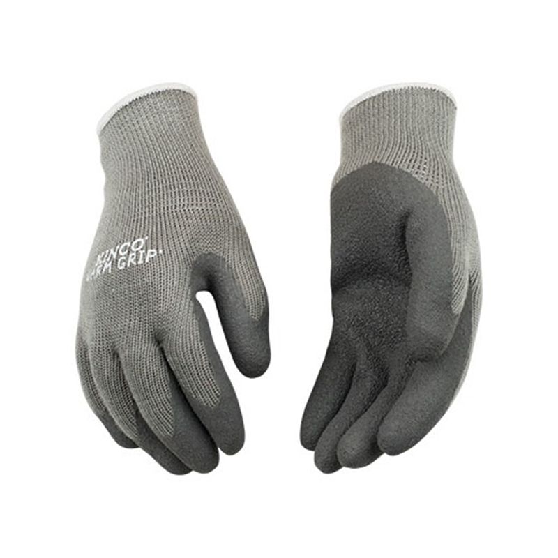 Warm Grip 1790W-L Protective Gloves, Women&#039;s, L, Knit Wrist Cuff, Acrylic, Gray L, Gray