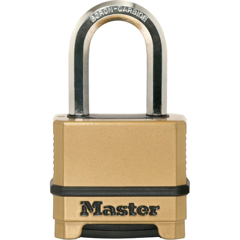 Master Lock Magnum 2 In. Combination Padlock with 1-1/2 In. Shackle
