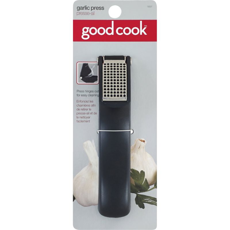 Goodcook Deluxe Garlic Press Black