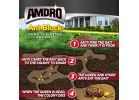 Amdro 100099307 Home Perimeter Ant Bait Block, Solid, 12 oz Bottle Tan/Yellow
