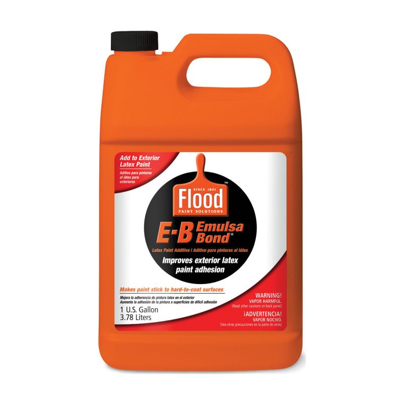 Flood FLD4 Paint Additive, Clear, Liquid, 1 gal, Can Clear