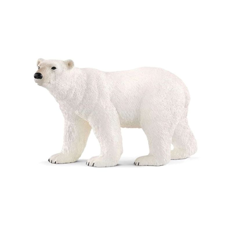 Schleich-S 14800 Figurine, 3 to 8 years, Polar Bear, Plastic