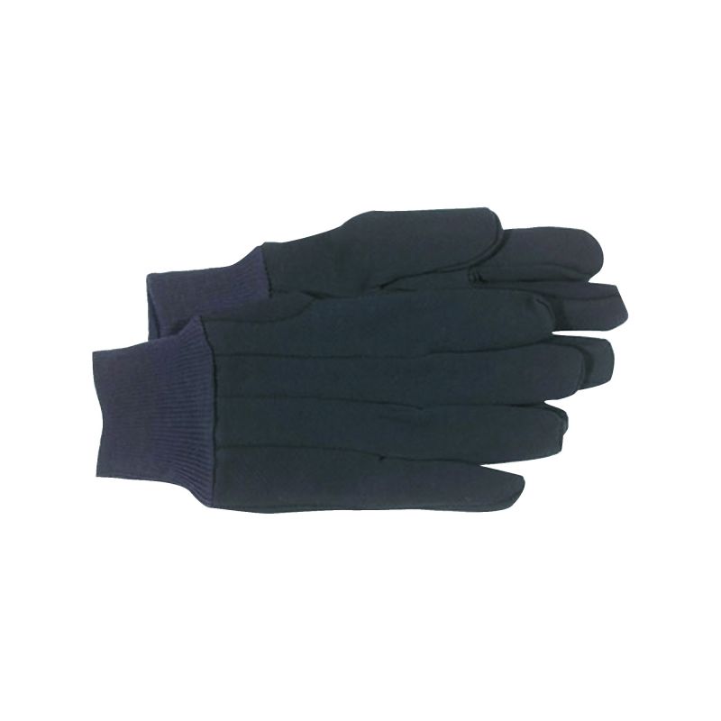 Boss KIT Protective Gloves, Women&#039;s, L, Straight Thumb, Knit Wrist Cuff, Jersey, Brown L, Brown