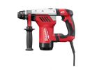 Milwaukee 5268-21 Rotary Hammer Kit, 8 A, SDS-Plus Chuck, 1-1/8 in Chuck, 0 to 5500 bpm, 0 to 1500 rpm Speed