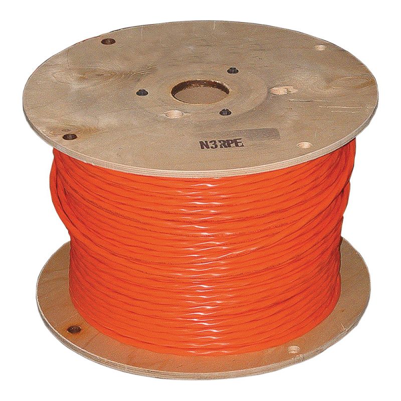 Southwire 10/3NM-WGX1000FT Sheathed Cable, 10 AWG Wire, 3 -Conductor, 1000 ft L, Copper Conductor, PVC Insulation