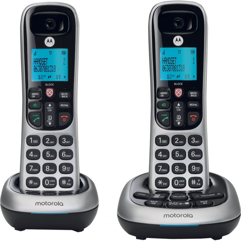 Motorola Cordless Phone Silver