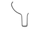 National Hardware N275-532 Siding Hook, 7/8 in L, 1-7/16 in H, Stainless Steel