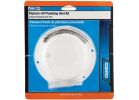 Camco Replace-All Plumbing RV Vent Cap Kit 1 In. To 2-3/8 In., Polar White