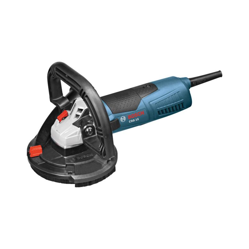 Bosch CSG15 Surfacing Grinder, 12.5 A, 5/8-11 Spindle, 5 in Dia Wheel, 9300 rpm Speed, Diamond Cup Wheel