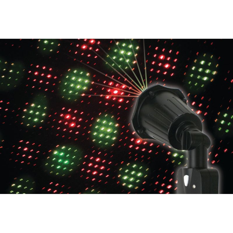 Prime Wire &amp; Cable Holiday Laser Light Projector