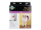 PetSafe PPA00-11326 Cat Door, Plastic, White White