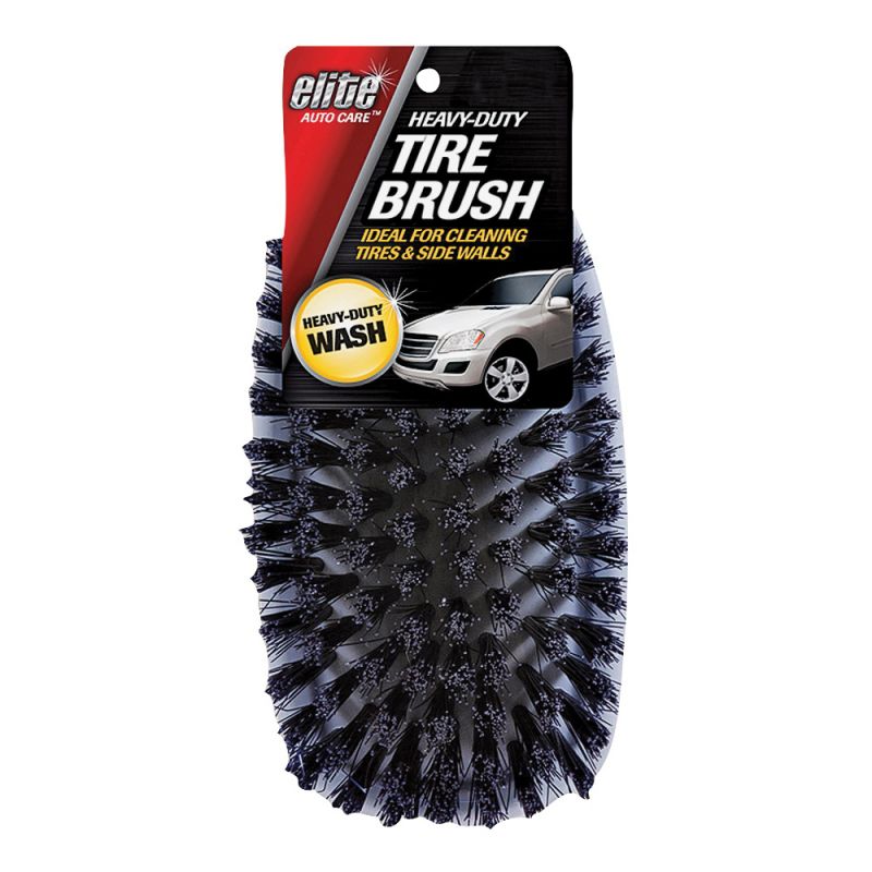 Elite 8924 Auto Tire Brush