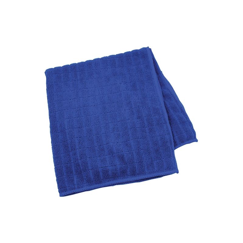 Quickie 470-6/36 Cleaning Cloth, 15 in L, 13 in W, Microfiber