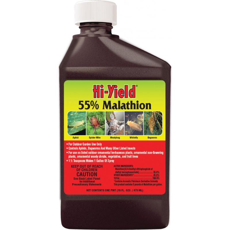 Hi-Yield Malathion Insect Killer 16 Oz., Pourable