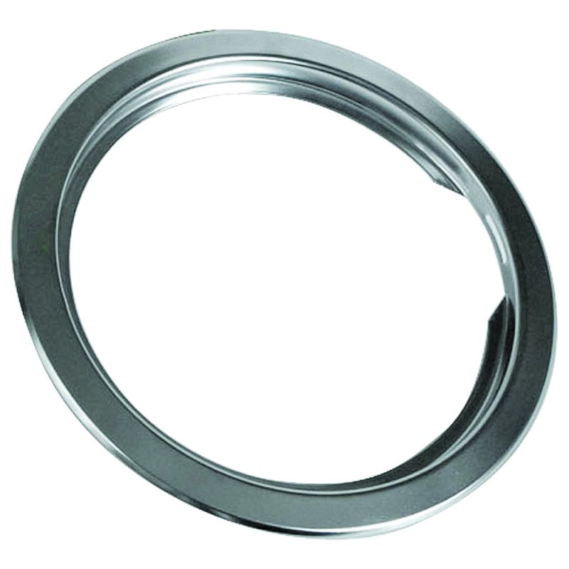 Camco 00343 Trim Ring, 6 in Dia, Chrome