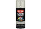 Krylon Fusion All-In-One Spray Paint &amp; Primer River Rock, 12 Oz.