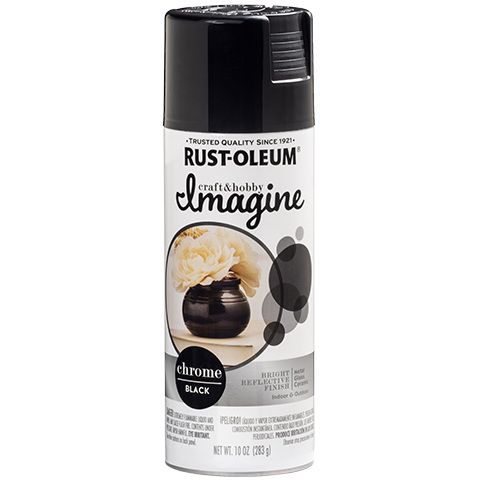 Rust-Oleum Imagine 353334 Craft Spray Paint, Chrome, Pink